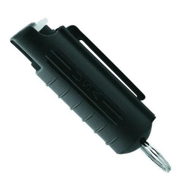 Mace Pepper Spray Mace Pepper Spray Self Defense Key Ring Hard Case Black